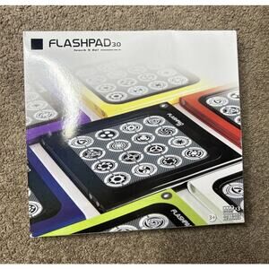 Open Box Virztex FLASHPAD 3.0 Touch N Go! Kid’s Handheld Gaming Pad - Black